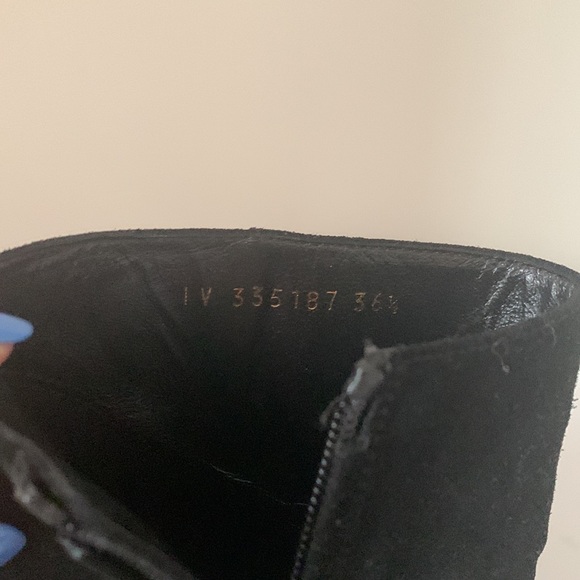 Saint Laurent Booties in size 36.5 - Picture 6 of 6